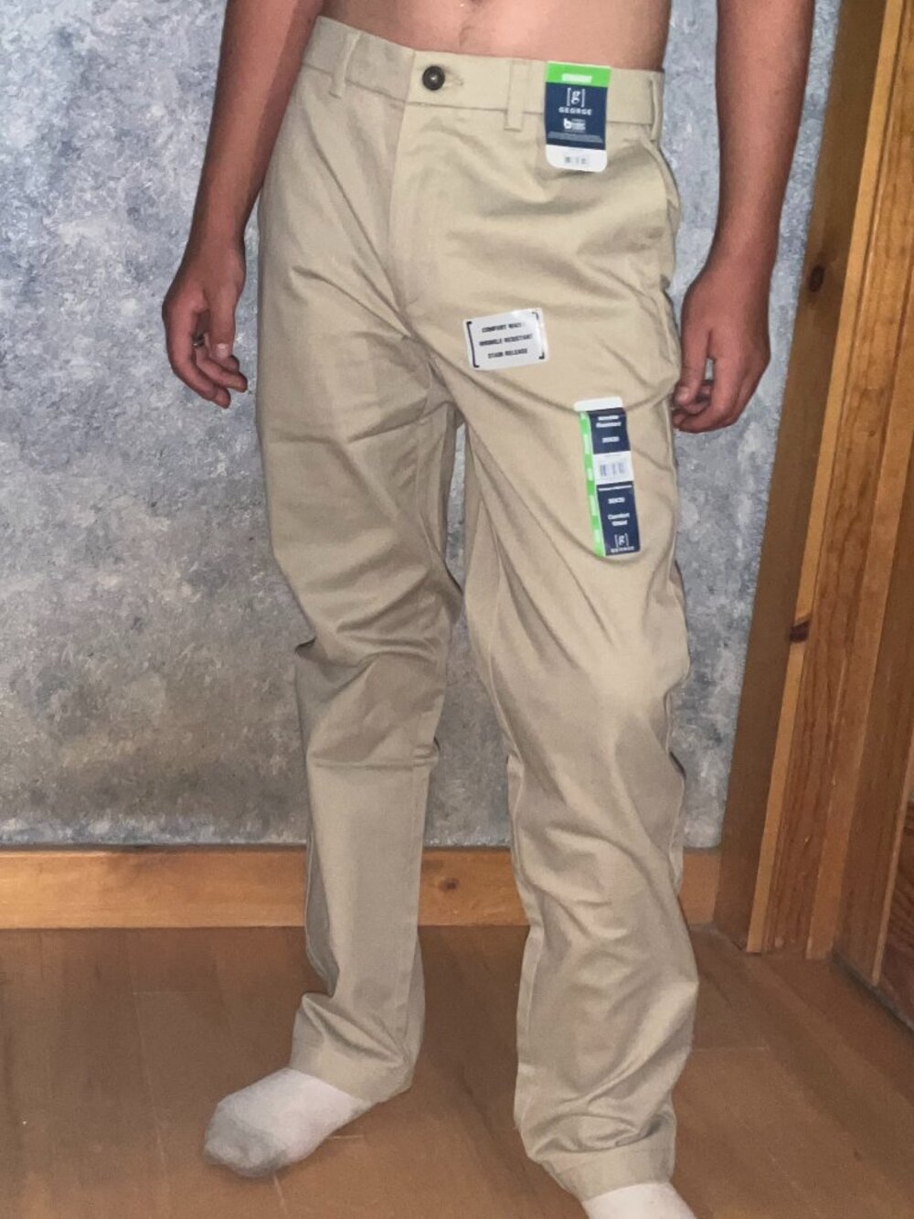 Men's George Premium Khaki Pants
